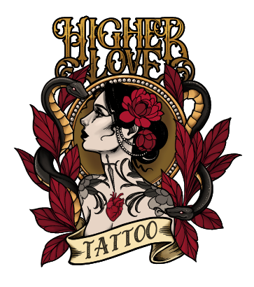 Higher Love Tattoo